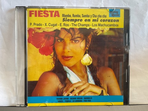 Fiesta mambo rumba samba y - -,