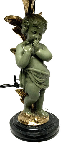 Lampada angioletto putti - angioletto,