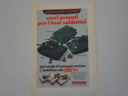Advertising pubblicità 1973 - advertising,