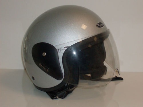 Casco moto scooter - casco, project