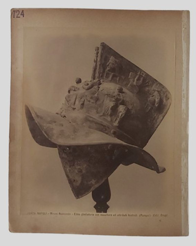 Foto albumina brogi gladiatore - brogi,