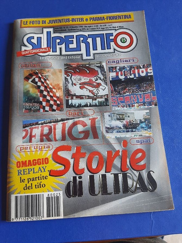 Supertifo ultras dicembre 1998 - supertifo,