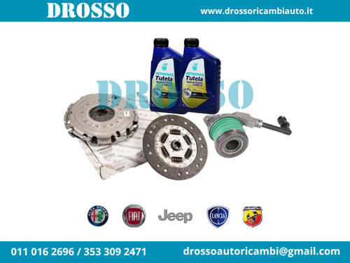 46335617 kit frizione pezzi - 46335617,