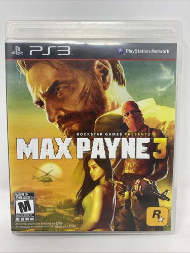 Max payne manual included - max,