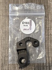 Gancio deragliatore nero - gancio,