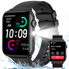 Smartwatch uomo con contapassi