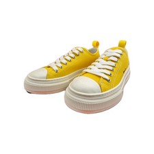 DSQUARED2 sneaker gialle tela