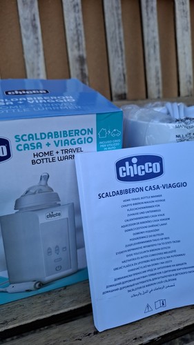 Chicco scaldabiberon casa - chicco,