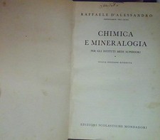D'alessandro CHIMICA E