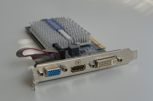 Gigabyte geforce 210 fanless - 210,