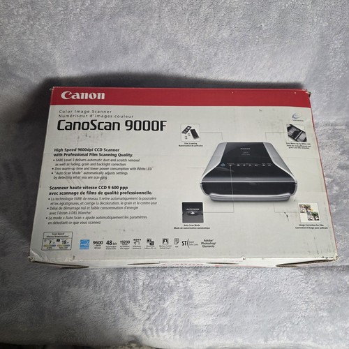 Nuovo canon canoscan 9000f - nuovo,