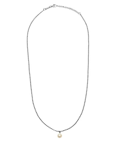 Collana uomo acciaio silver - acciaio,