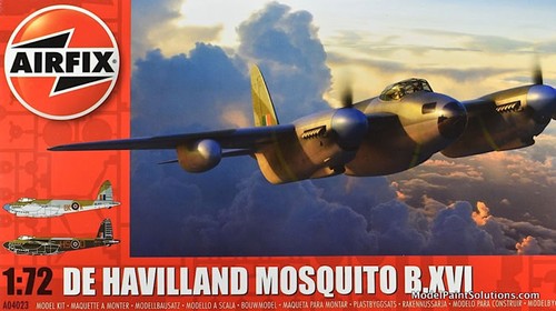 Havilland mosquito xvi - havilland, b.xvi