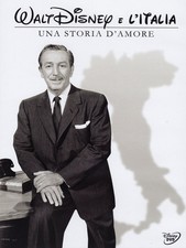 walt disney e l'italia una
