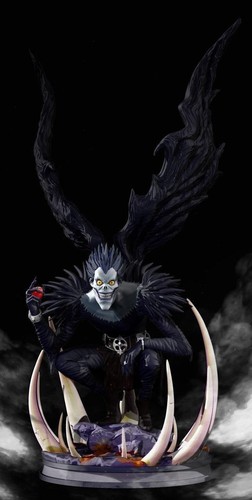 Death note ryuk artstation - death,