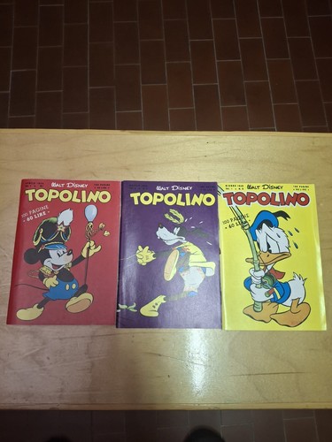 Serie topolino 3 - 2,,