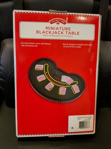 Mini blackjack set stile - mini,