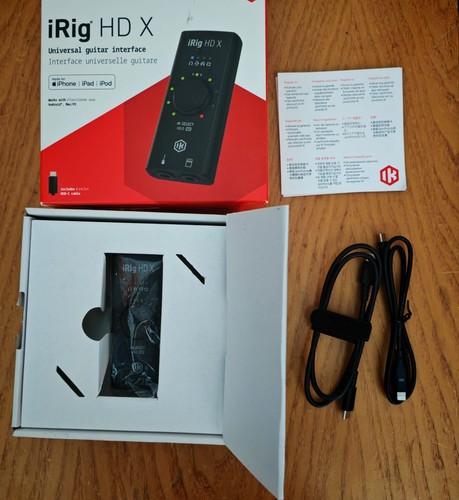 Multimedia irig - x,