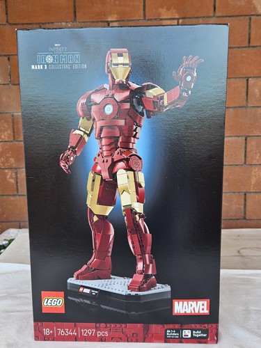 Lego marvel 76344 iron man - lego,