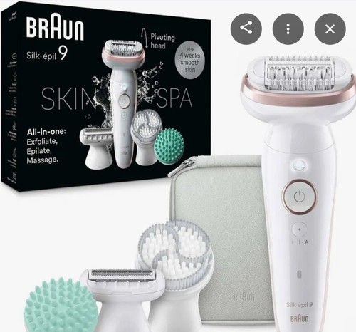 Braun silk epil depilazione - 9,