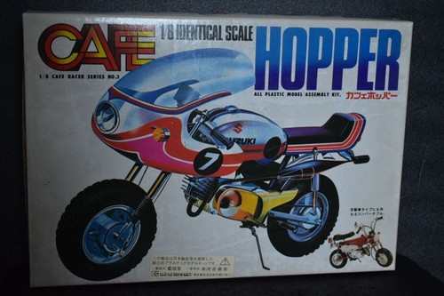 Kit modellino bici kawai 8 - kit, 1/8