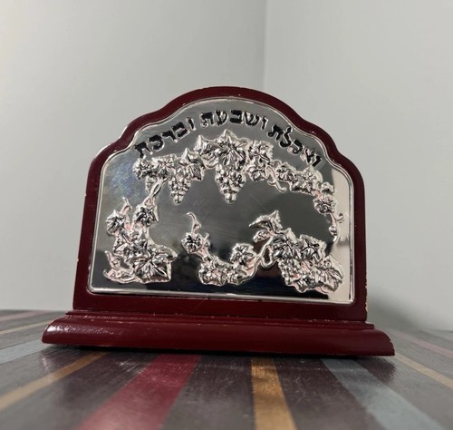 Lacquered wood silver tone - lacquered,