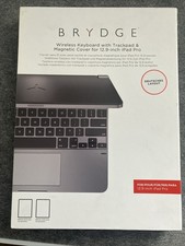 Brydge Tastiera Wireless con Trackpad e Cover Magnetica iPad Pro 12,9 Pollici