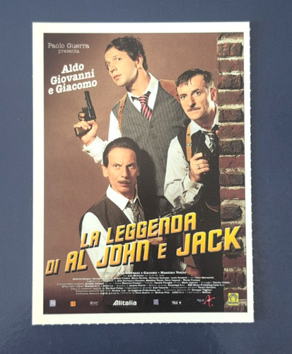 Cartolina film ciak - film, la