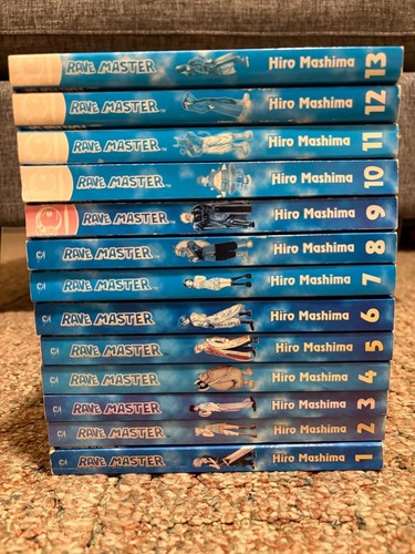 Rave master manga - rave, volumi