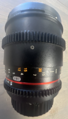 Samyang as if - 85,