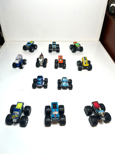 Pacchetto monster truck - truck, micro