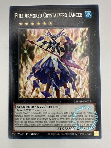 Full armored crystalzero - "full,