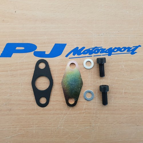 Kit piastra chiusura pompa - chiusura,