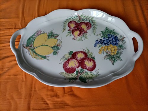 Vassoio portata ceramica - da,