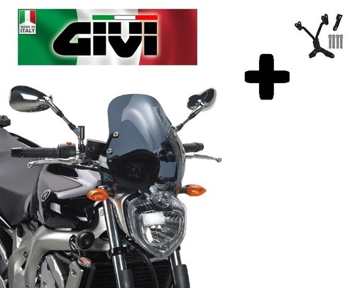 Cupolino completo fume yamaha - completo,
