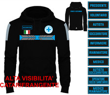 FELPA CAPPUCCIO 118 CROCE