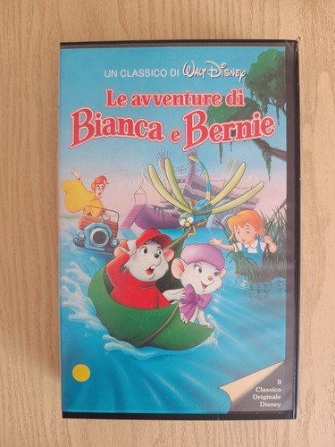 Vhs avventure bianca - le,