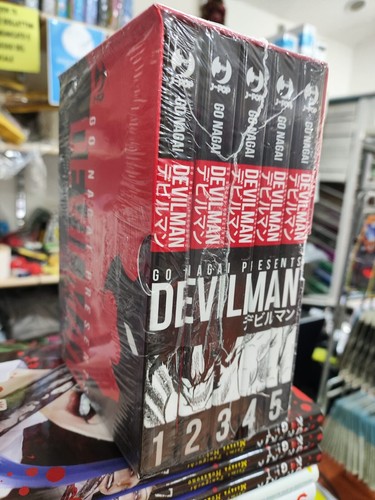 Devilman box di - devilman,