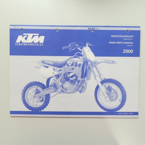 Ktm catalogo ricambi - ktm, 60