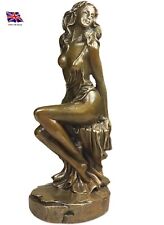 Statua donna nuda bronzo