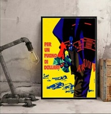 Clint Eastwood A Fistful Of