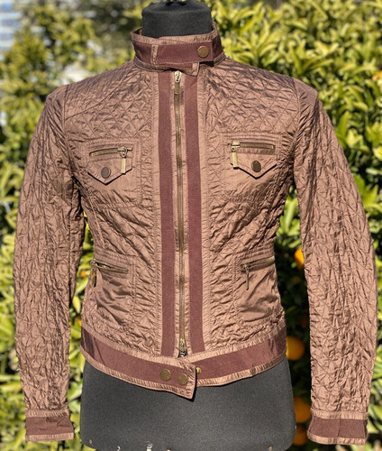 Giacca moto leggera moncler - giacca,