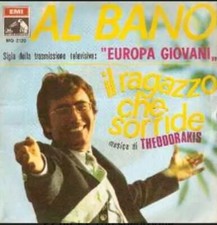 AL BANO-Il ragazzo che sorride/Musica-Disco 45 giri-LA VOCE DEL PADRONE-1968