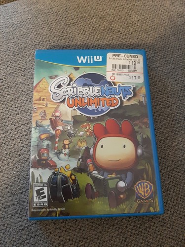 Gioco scribblenauts unlimited - scribblenauts,