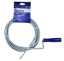 Spirale per pulizia tubi albero per pulizia tubi 5 m 9 mm spirale per pulizia pulitore tubi