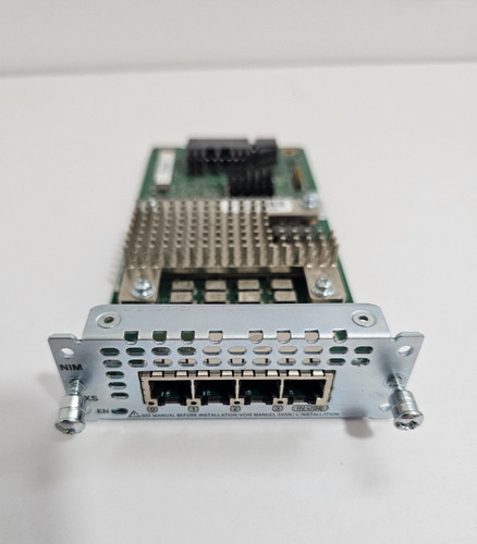 Cisco nim 4fxs modulo - cisco, nim-4fxs