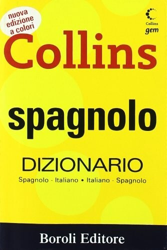 Dizionario italiano spagnolo - dizionario, italiano-spagnolo