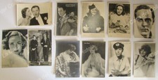 CINEMA anni '30 e '40. 11 cartoline d'epoca di attori e attrici statunitensi