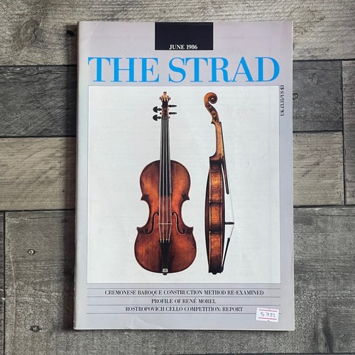 The strad rivista - the,