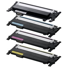 KIT Toner per Samsung CLP-320 CLP 325 CLX 3185 FN CLX 3185 FW CLX - CLT 4072S